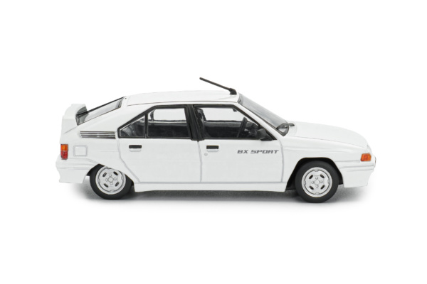 Citroën BX Sport - Blanc Meije - 1985 - Solido