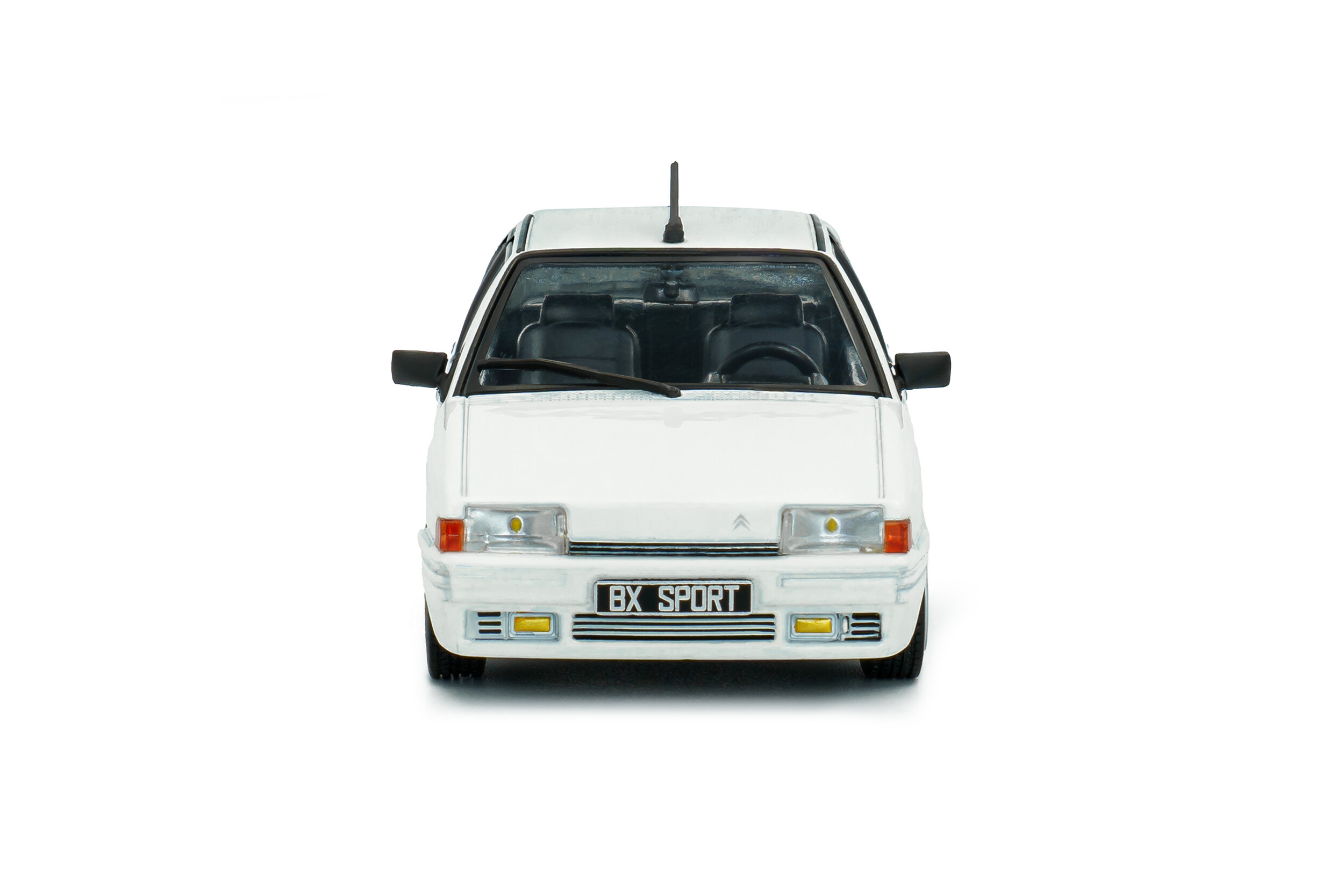 Citroën BX Sport - Blanc Meije - 1985 - Solido