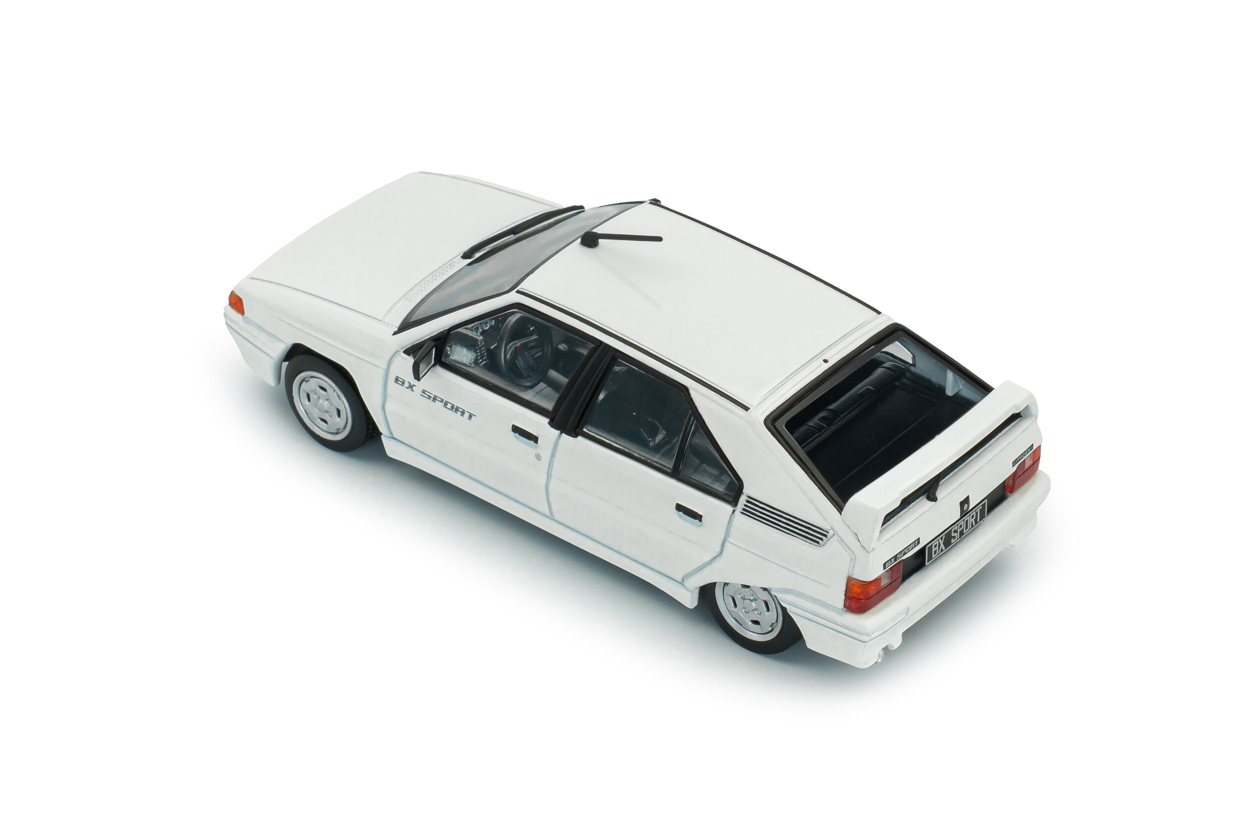 Citroën BX Sport - Limited 400 - 1985 - Échelle 1/18 Par Norev - Neuve