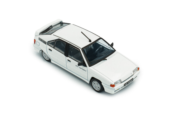 Citroën BX Sport - Blanc Meije - 1985 - Solido