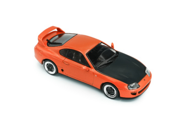 Toyota Supra Mk.4 - Orange Custom - 2001 - Solido