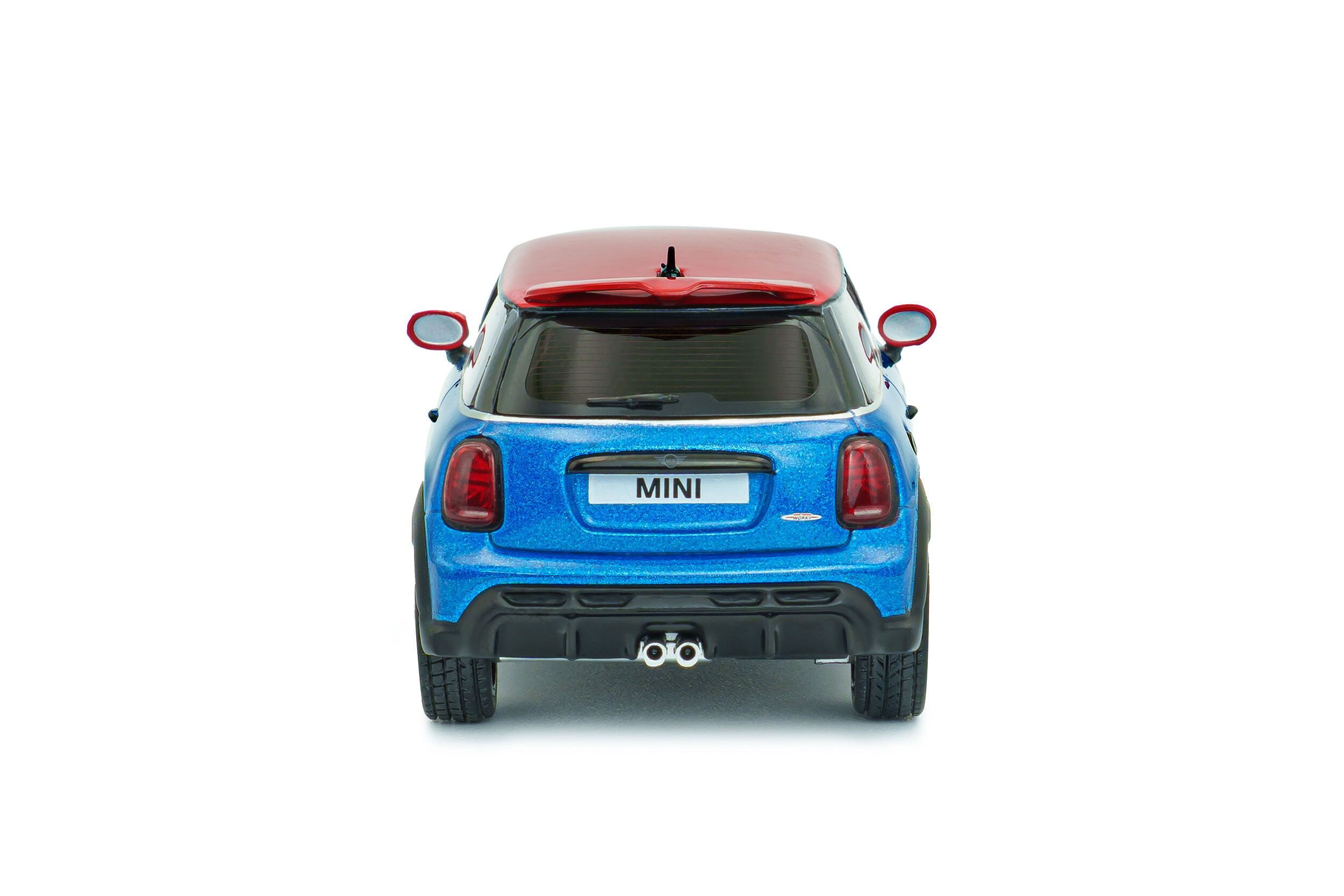 Mini Cooper John Cooper Works - Island Blue Metallic - 2023 - Solido