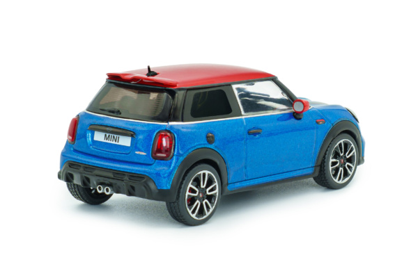 Mini Cooper John Cooper Works - Island Blue Metallic - 2023