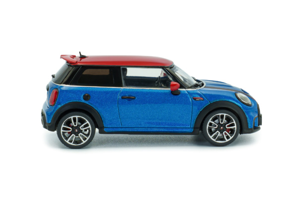 Mini Cooper John Cooper Works - Island Blue Metallic - 2023
