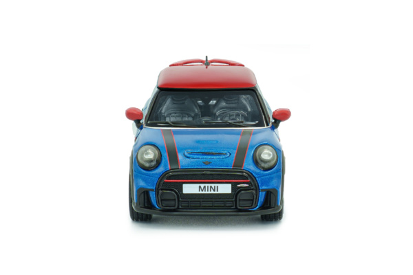 MINI COOPER Clubman ミニカー 1/43 ブルー Mini Cooper John Cooper Works - Island Blue Metallic - 2023 - Solido