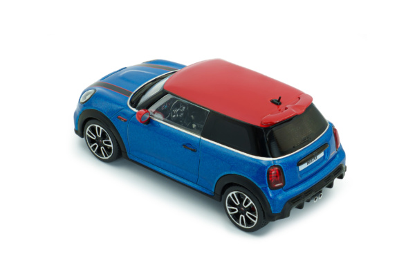 Mini Cooper John Cooper Works - Island Blue Metallic - 2023