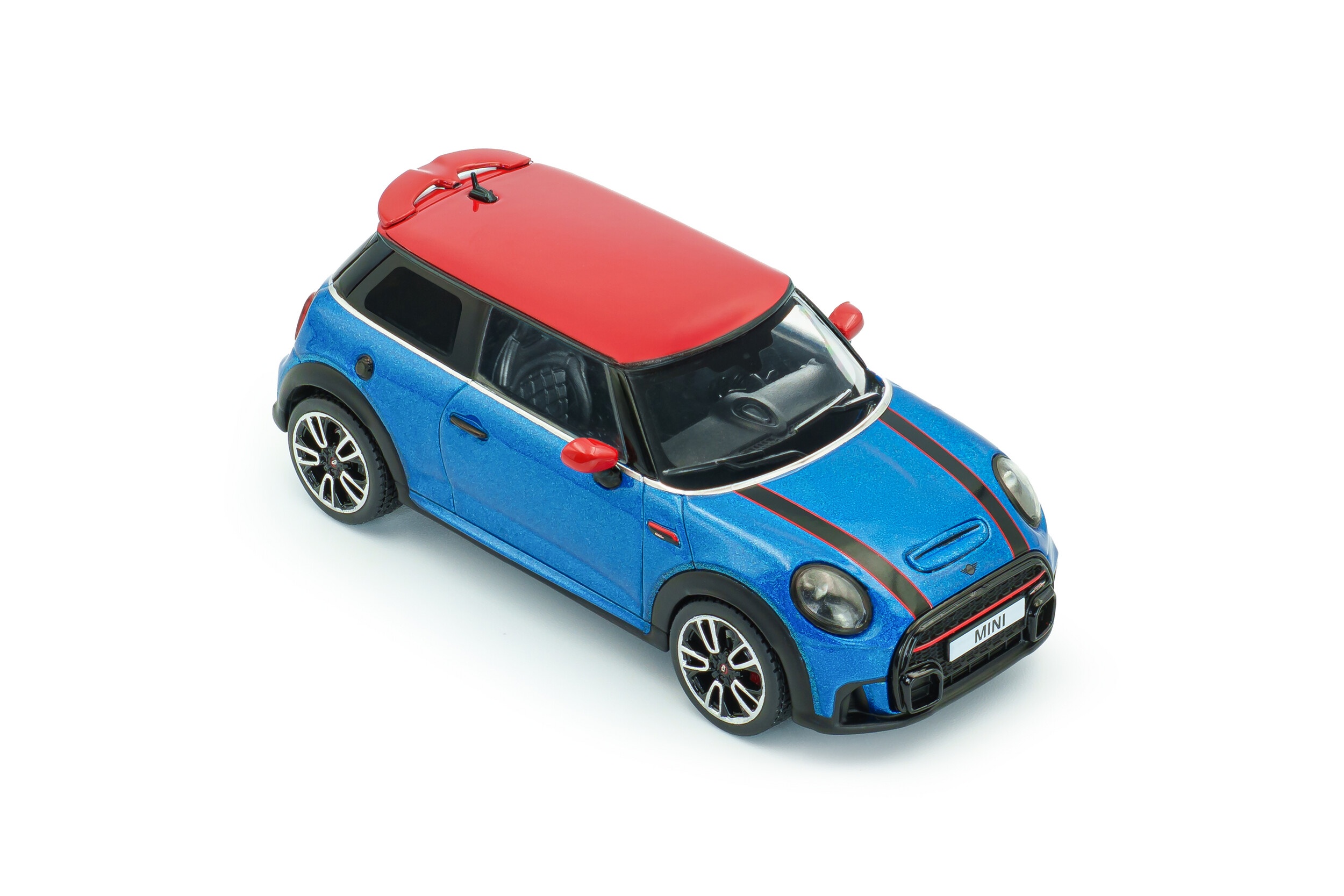 Mini Cooper John Cooper Works - Island Blue Metallic - 2023 - Solido