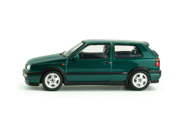 Volkswagen Golf MKIII VR6 - Dragon Green Pearl - 1994