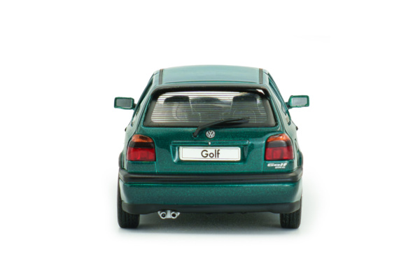 Volkswagen Golf MKIII VR6 - Dragon Green Pearl - 1994