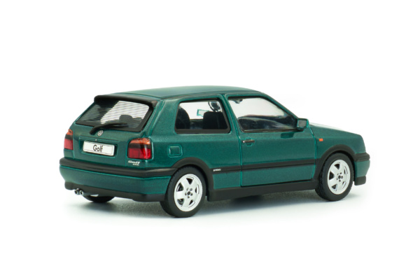 Volkswagen Golf MKIII VR6 - Dragon Green Pearl - 1994