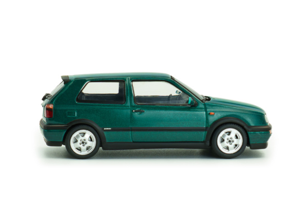 Volkswagen Golf MKIII VR6 - Dragon Green Pearl - 1994