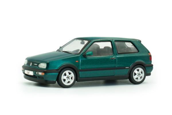 Volkswagen Golf MKIII VR6 - Dragon Green Pearl - 1994