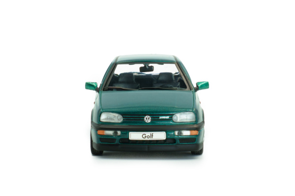 Volkswagen Golf MKIII VR6 - Dragon Green Pearl - 1994