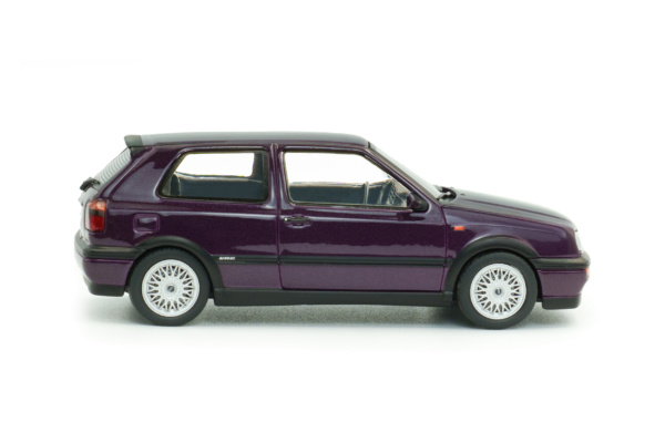 Volkswagen Golf MKIII VR6 - Dusty Mauve Pearl - 1994