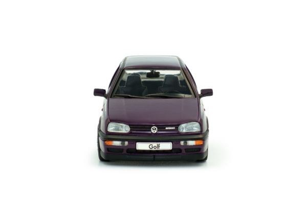 Volkswagen Golf MKIII VR6 - Dusty Mauve Pearl - 1994