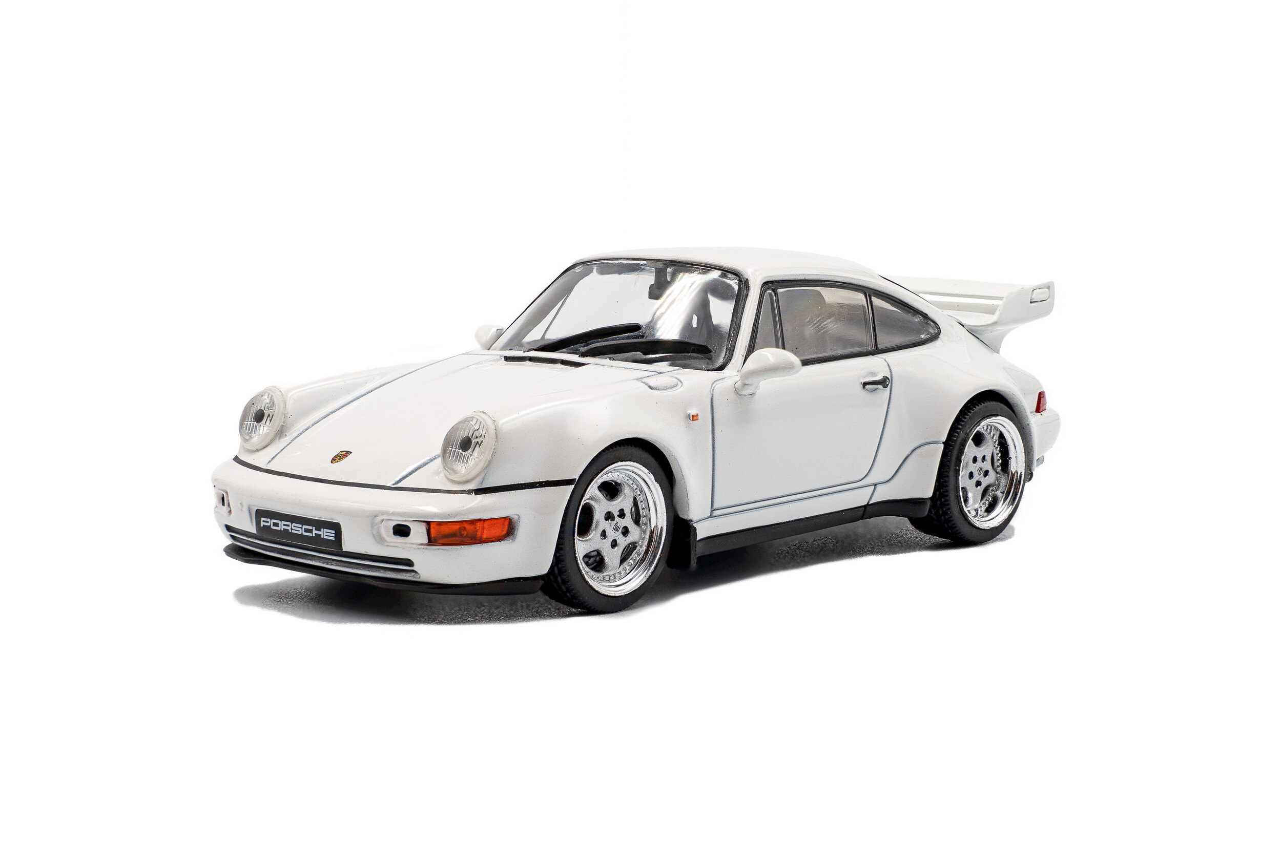 Porsche 911 (964) RS 3.8 - Grand Prix White - 1994 - Solido
