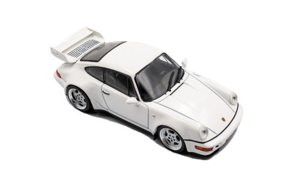 Porsche 911 (964) RS 3.8 - Grand Prix White - 1994