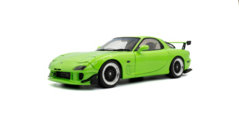 Mazda RX7 FD3RS SOLIDO WORKS - NEON GREEN - 1999
