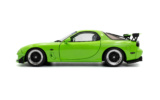 Mazda RX7 FD3RS SOLIDO WORKS - NEON GREEN - 1999