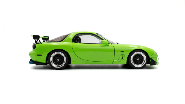 Mazda RX7 FD3RS SOLIDO WORKS - NEON GREEN - 1999