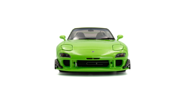 Mazda RX7 FD3RS SOLIDO WORKS - NEON GREEN - 1999