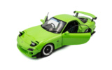 Mazda RX7 FD3RS SOLIDO WORKS - NEON GREEN - 1999
