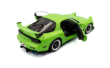 Mazda RX7 FD3RS SOLIDO WORKS - NEON GREEN - 1999