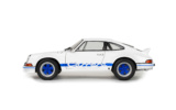 Porsche 911 RSR - White / Blue Carrera Stripes - 1973