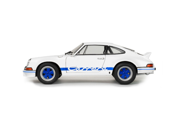 Porsche 911 RSR - White / Blue Carrera Stripes - 1973