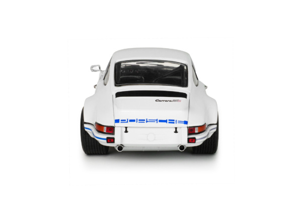 Porsche 911 RSR - White / Blue Carrera Stripes - 1973 - Solido