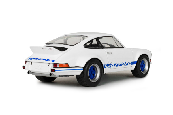Porsche 911 RSR - White / Blue Carrera Stripes - 1973