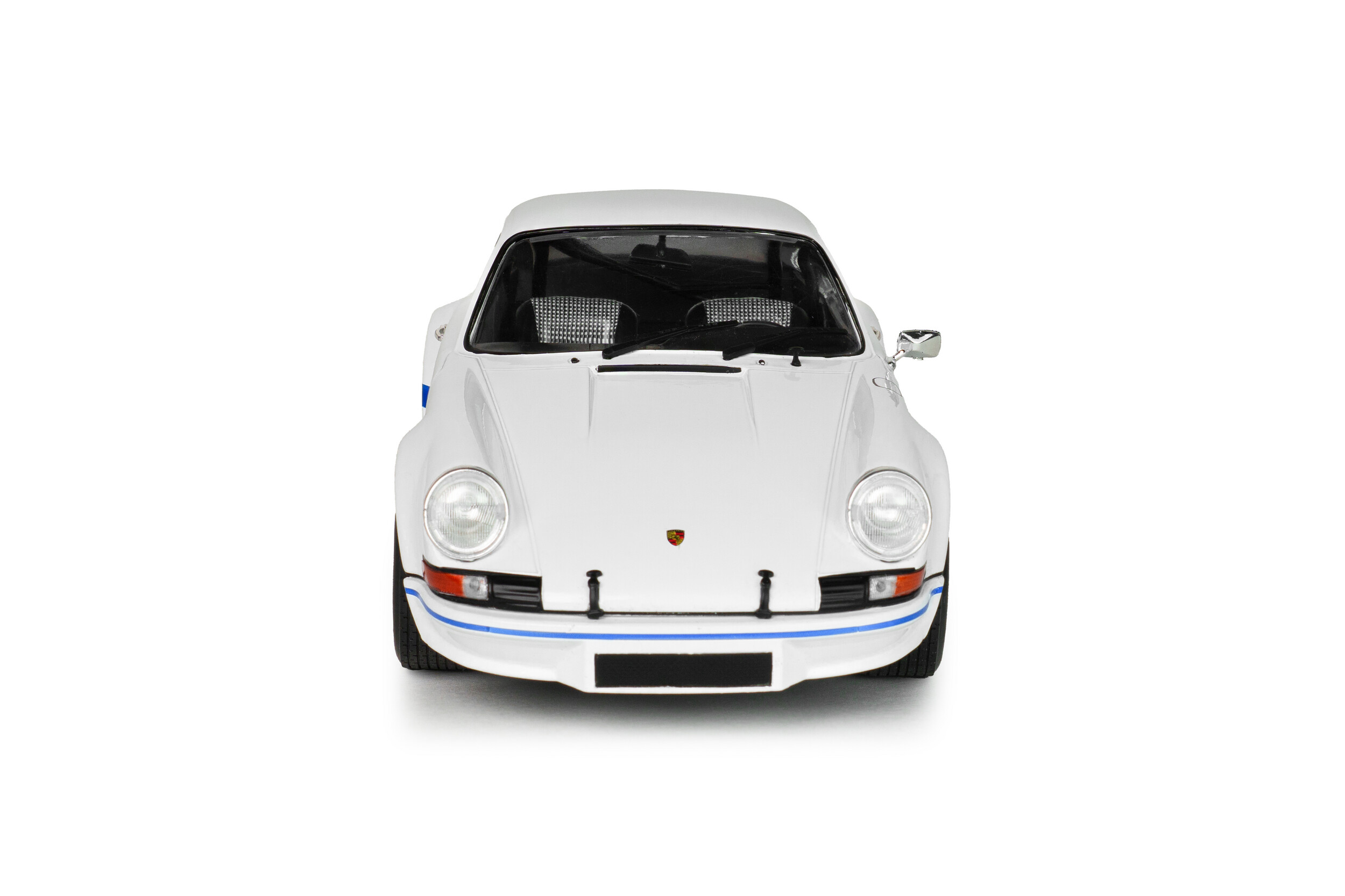 Porsche 911 RSR - White / Blue Carrera Stripes - 1973 - Solido