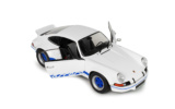 Porsche 911 RSR - White / Blue Carrera Stripes - 1973