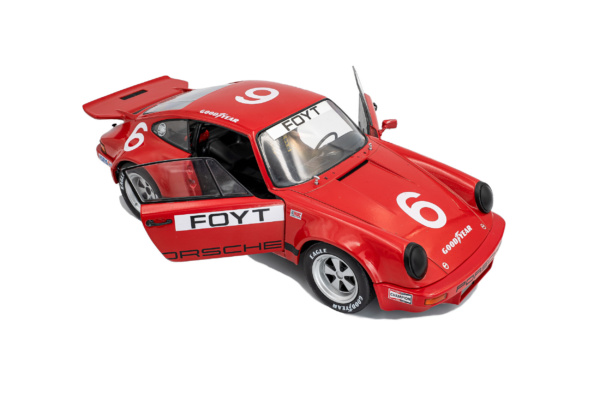 Porsche 911 IROC - IROC Daytona - 1974 - #6 Foyt - Solido