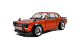 Nissan Skyline (C10) Hakosuka SOLIDO WORKS - orange metallic - 1970