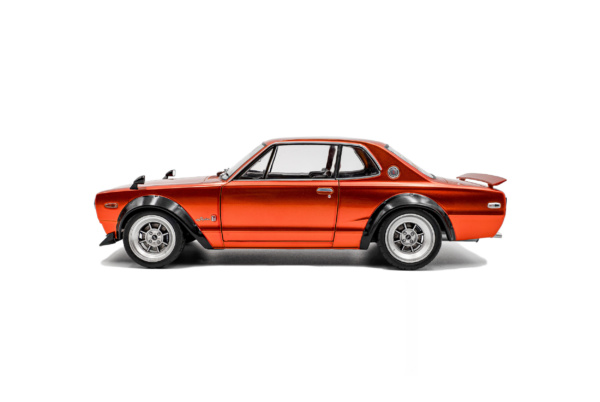 Nissan Skyline (C10) Hakosuka SOLIDO WORKS - orange metallic - 1970