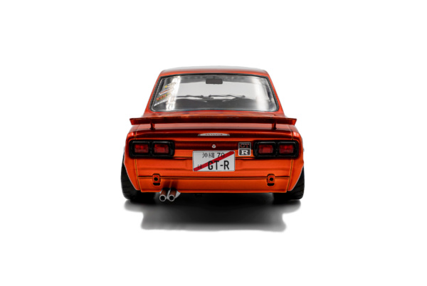 Nissan Skyline (C10) Hakosuka SOLIDO WORKS - orange metallic - 1970