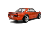 Nissan Skyline (C10) Hakosuka SOLIDO WORKS - orange metallic - 1970
