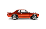Nissan Skyline (C10) Hakosuka SOLIDO WORKS - orange metallic - 1970