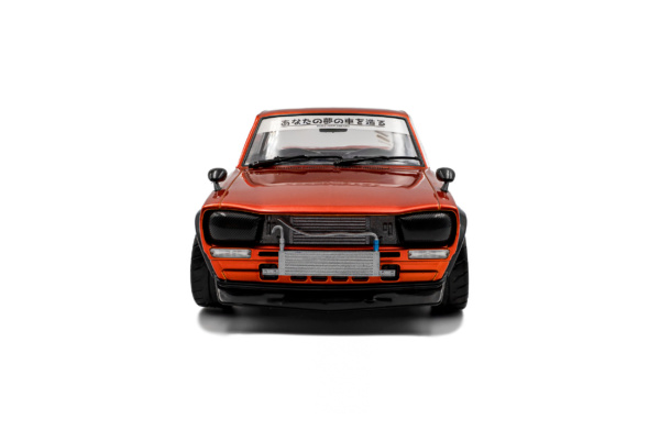 Nissan Skyline (C10) Hakosuka SOLIDO WORKS - orange metallic - 1970