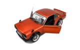 Nissan Skyline (C10) Hakosuka SOLIDO WORKS - orange metallic - 1970