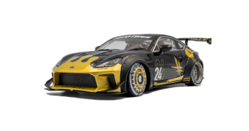 Toyota GR86 Liberty Walk Body Kit - BLACK & GOLD - 2024