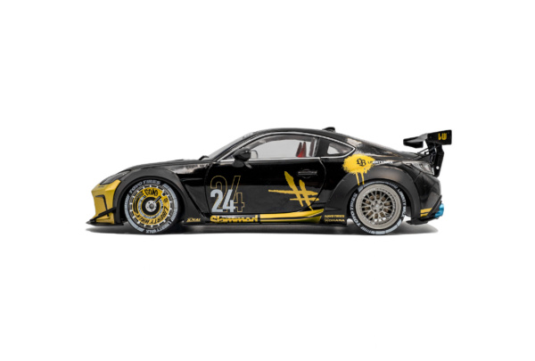 Toyota GR86 Liberty Walk Body Kit - BLACK & GOLD - 2024