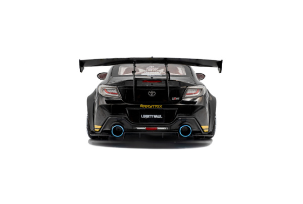 Toyota GR86 Liberty Walk Body Kit - BLACK & GOLD - 2024