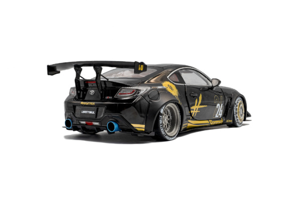 Toyota GR86 Liberty Walk Body Kit - BLACK & GOLD - 2024