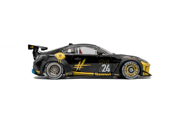 Toyota GR86 Liberty Walk Body Kit - BLACK & GOLD - 2024