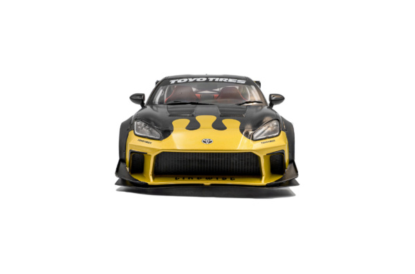 Toyota GR86 Liberty Walk Body Kit - BLACK & GOLD - 2024