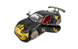 Toyota GR86 Liberty Walk Body Kit - BLACK & GOLD - 2024
