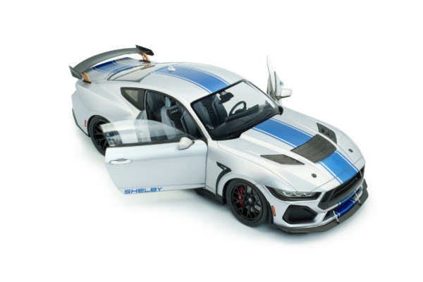 Shelby Mustang SUPER SNAKE - GREY - 2025