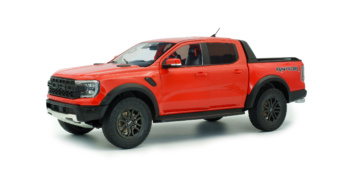 Solido Prestige Pickup 1/18 Rouge - Voiture De Collection En Boîte - État Proche Neuf